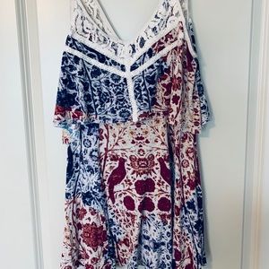 🌺 Layered boho top! 🌺